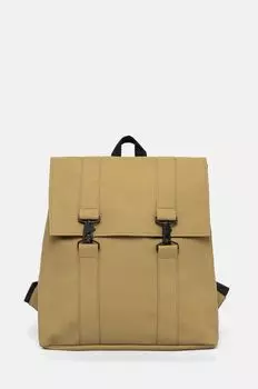 Рюкзак Rolltop W3 Rains, зеленый