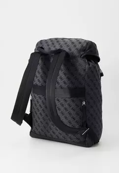 Рюкзак ROMA FLAP BACKPACK Guess, черный