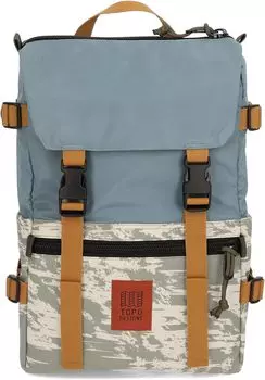 Рюкзак Rover Pack Classic Printed Topo Designs, цвет Sand Multi