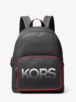 Рюкзак с фирменным логотипом Купера Michael Kors, красный