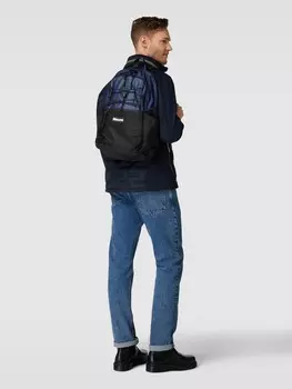Рюкзак с лейблом модель "LIGHT" Blauer USA, темно-синий