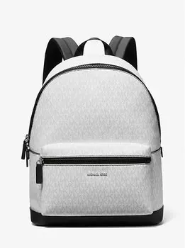 Рюкзак с логотипом Cooper Michael Kors, белый