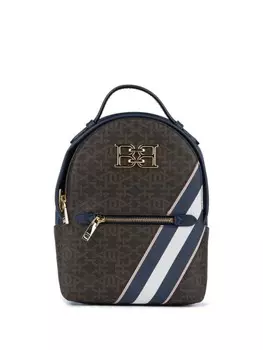 Рюкзак с монограммой Bally, коричневый