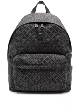 Рюкзак с монограммой Moncler, синий