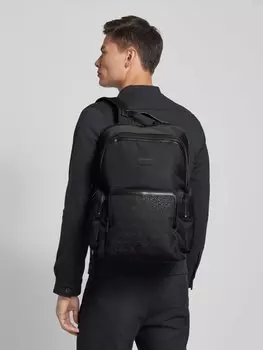 Рюкзак с нашивкой-лейблом модель 'REMOTE' CK Calvin Klein, черный