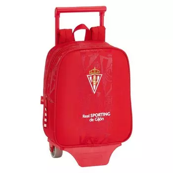 Рюкзак Safta Sporting Gijon Corporate 6L, красный