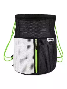 Рюкзак Sophy на шнурке Light+Nine, цвет neon lime