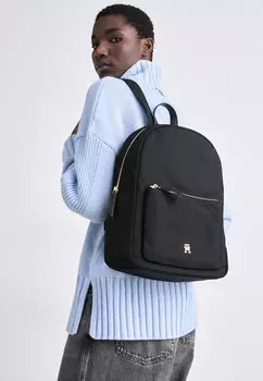 Рюкзак SPRING BACKPACK Tommy Hilfiger, черный