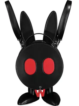 Рюкзак-сумка Ghost Bunny Walter Van Beirendonck, черный