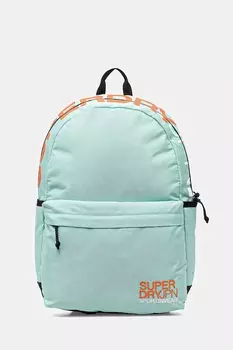 Рюкзак Superdry, бирюзовый