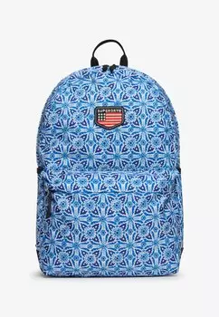 Рюкзак Superdry Montana, цвет Blue/Aqua/Light blue