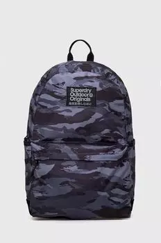 Рюкзак Superdry, серый