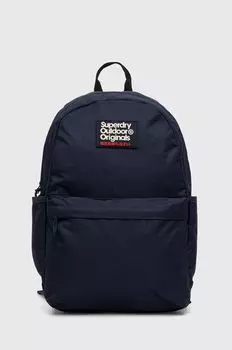 Рюкзак Superdry, темно-синий