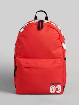 Рюкзак Superdry Vintage Terrain Montana, яблочно-красный