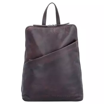 Рюкзак The Chesterfield Brand Backpack Wax Pull Up Amanda, темно-коричневый