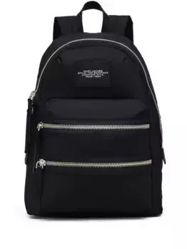 Рюкзак The Large Backpack' на молнии MARC JACOBS, черный