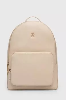 Рюкзак Tommy Hilfiger, бежевый