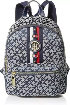 Рюкзак Tommy Hilfiger Jaden Plus Women's, белый/темно-синий