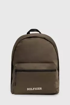Рюкзак Tommy Hilfiger, зеленый