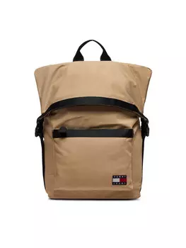 Рюкзак Tommy Jeans Tjm Daily Rolltop Backpack AM0AM11965, бежевый