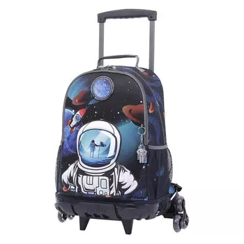 Рюкзак Totto Adelaide Wheeled, синий