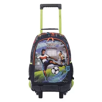 Рюкзак Totto Digital Game Wheeled, синий