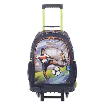 Рюкзак Totto Digital Game Wheeled, синий