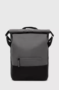 Рюкзак Trail Rolltop W1 Rains, серый