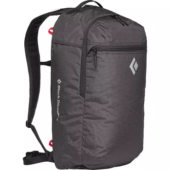 Рюкзак Trail Zip 18 Black Diamond, черный