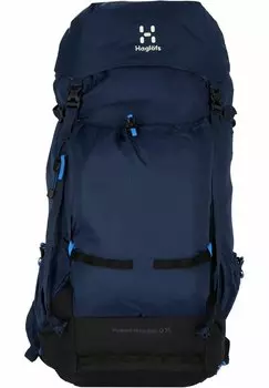 Рюкзак треккинговый Haglfs Rugged Mountain, синий