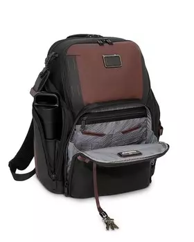 Рюкзак Tumi Alpha Bravo Search, красный