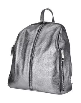 Рюкзак TUSCANY LEATHER, серебро