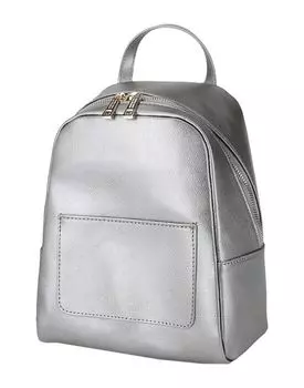 Рюкзак TUSCANY LEATHER, серебро
