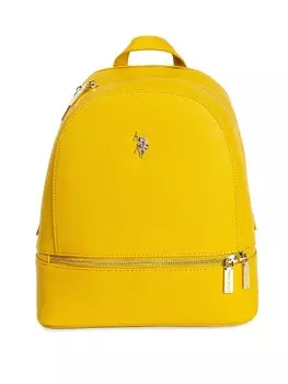 Рюкзак U.S. POLO ASSN. Backpack Jones, желтый