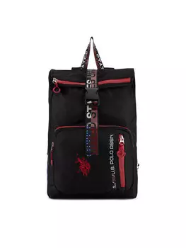 Рюкзак U.S. Polo Assn., черный