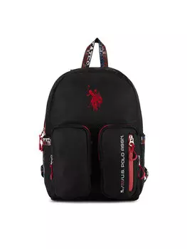 Рюкзак U.S. Polo Assn., черный