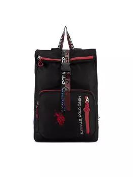 Рюкзак U.S. Polo Assn., черный