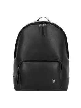 Рюкзак U.S. Polo Assn. Free Spirit Daypack 42 cm Laptopfach, черный