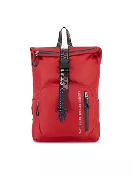 Рюкзак U.S. Polo Assn., красный