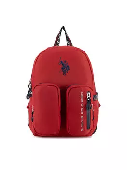Рюкзак U.S. Polo Assn., красный