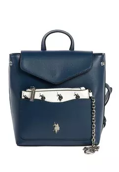 Рюкзак U.S. Polo Assn., синий