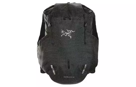 Рюкзак Arcteryx с карманами для бутылок, черный