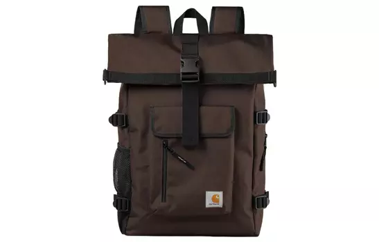 Рюкзак унисекс из переработанного полиэстера, табачный Carhartt WIP, Tobacco