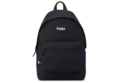 Рюкзак унисекс Kappa, Черный
