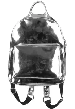 Рюкзак URBAN CLASSICS " Urban Classics Unisex Midi Metallic Backpack", серебристый