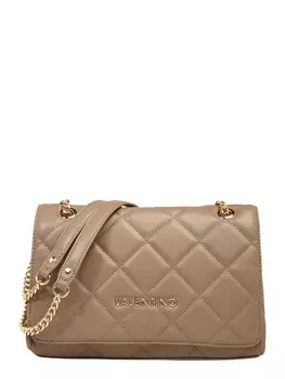 Рюкзак VALENTINO Ocarina Pattina, темно-бежевый
