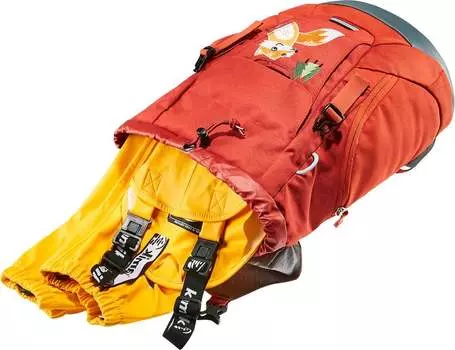 Рюкзак Waldfuchs Unisex Deuter, красный
