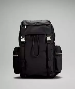 Рюкзак Wunderlust 25 л Lululemon, черный