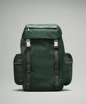 Рюкзак Wunderlust 25 л Lululemon, зеленый