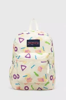 Рюкзак Янспорт Jansport, бежевый